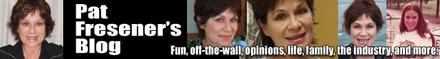 Pat Fresener's Blog