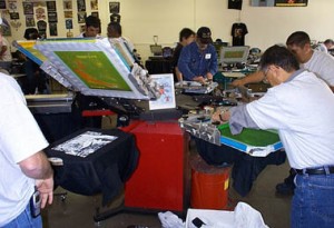 Screen Print Class