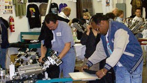 Screen Print Class