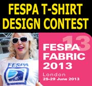 FESPA Design-A-Tee Competition
