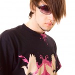 portrait of handsome man in sunglasses