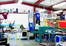 Screen Printing Equipment & Supply Startup Checklist by Terry Combs