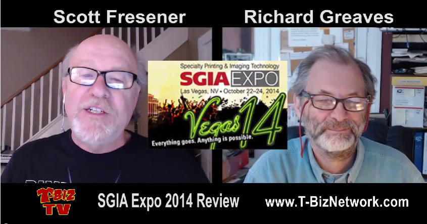 SGIA Expo 2014 Show Review