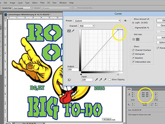Preparing Artwork for DTG Printing by Scott Fresener