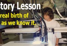 The Real History of Inkjet Printing on T-Shirts