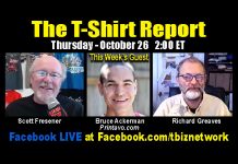 Fresener-Greaves T-Shirt Report is Back! Check out our latest show.