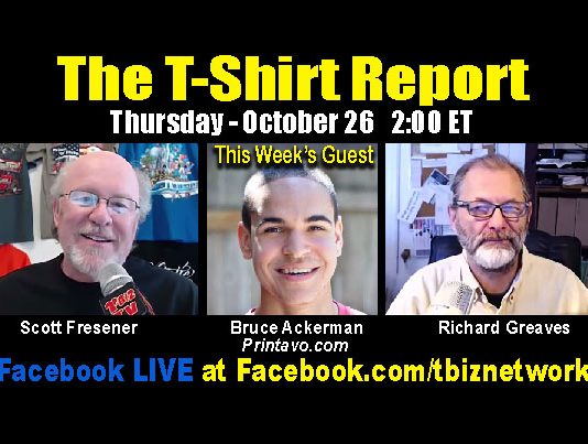 Fresener-Greaves T-Shirt Report is Back! Check out our latest show.