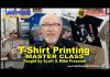 Online T-Shirt Screen Printing Master Class. Check it out!