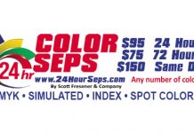 Color Separations by Scott Fresener