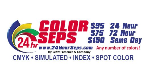 Color Separations by Scott Fresener