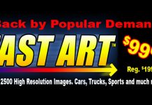 FastART – Back by Popular Demand. Great Artwork – Cheap!