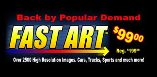 FastART – Back by Popular Demand. Great Artwork – Cheap!