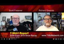 SGIA EXPO 2018 SHOW REVIEW with Greaves and Fresener