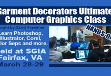 Garment Decorators Ultimate Computer Graphics Class – with Scott Fresener