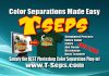 T-Seps 4.0 Released – Color Separations Made Easy