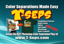 T-Seps 4.0 Released – Color Separations Made Easy