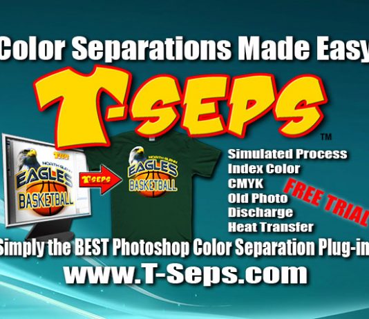 T-Seps 4.0 Released – Color Separations Made Easy