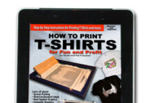 How to Print T-Shirts eBook!