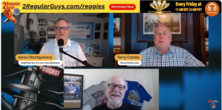 Scott Fresener Interview with 2 Regular Guys