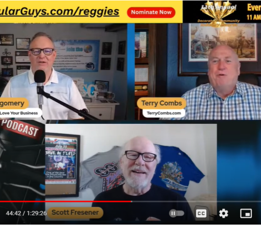 Scott Fresener Interview with 2 Regular Guys